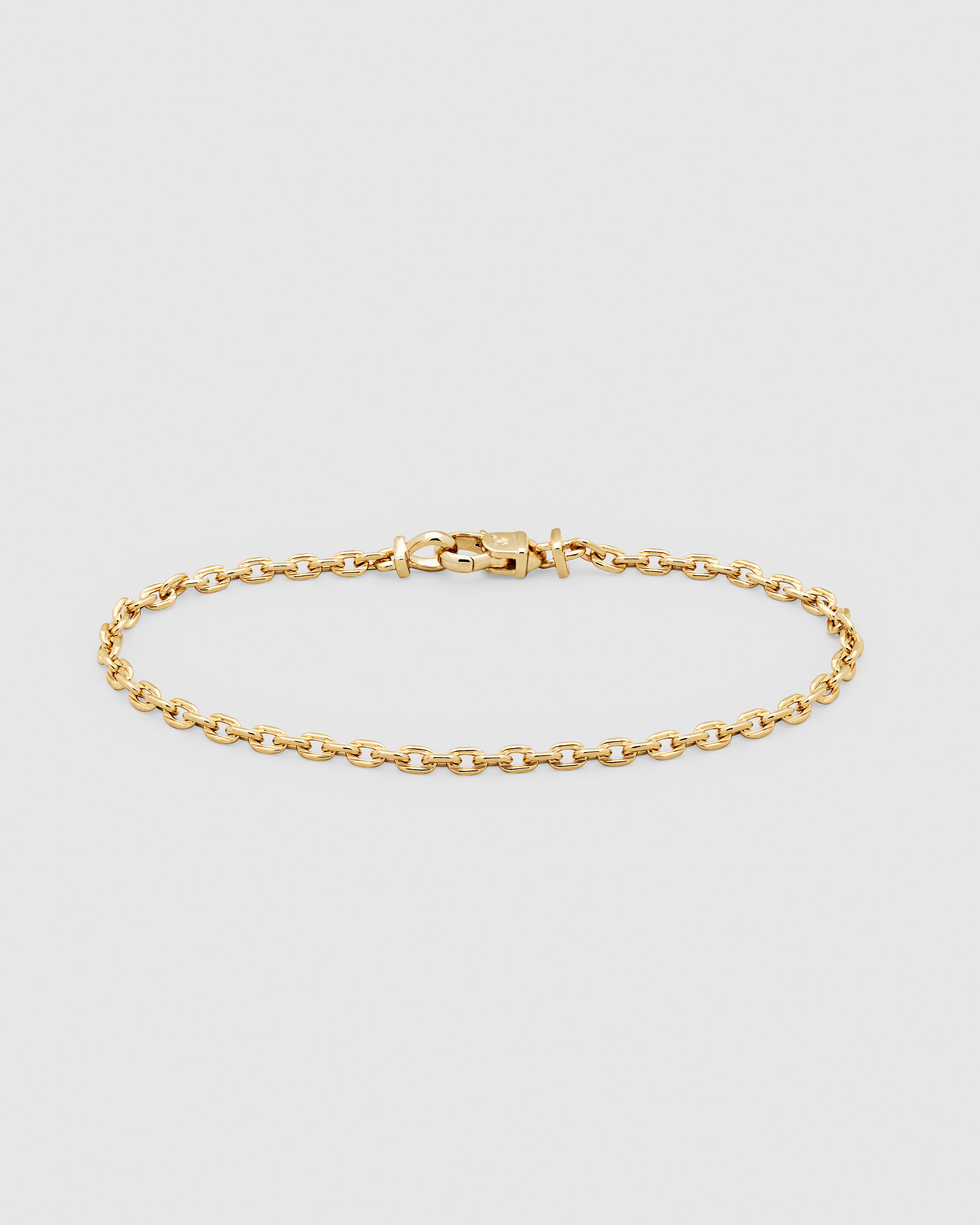 18k Tennis Bracelet — 3 mm