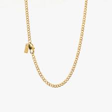 18k Cuban Chain — 5 mm